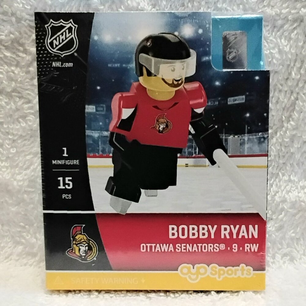 Sealed 2016 NHL Bobby Ryan Mini Figure Gen 3 Series 4 by OYO Sports!!
